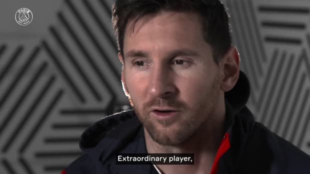 Neymar, Messi, Sergio Ramos talk about Ronaldinho's legacy